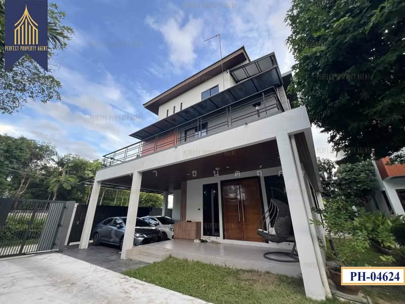 เอื้อสุข พัฒนาการ 58, Bangkok, พัฒนาการ, Suan Luang, Bangkok, 8 Bedrooms, 1,000 sqm, Single Detached House For Sale, by ปภัชญา ธนัตถ์ภรณ์, 500383706 - DDproperty.com