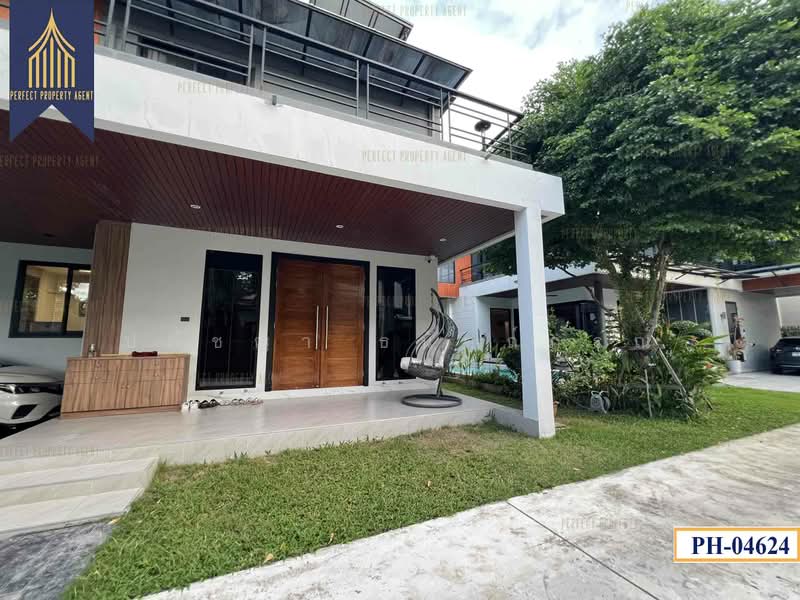 เอื้อสุข พัฒนาการ 58, Bangkok, พัฒนาการ, Suan Luang, Bangkok, 8 Bedrooms, 1,000 sqm, Single Detached House For Sale, by ปภัชญา ธนัตถ์ภรณ์, 500383706 - DDproperty.com