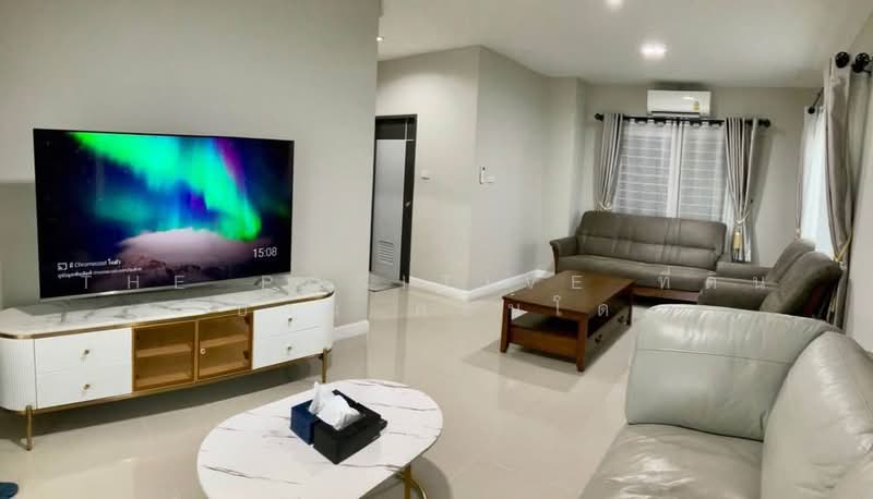 Baan Karnkanok 12, Chiang Mai, Chiang Mai Superhighway, Chai Sa Than, Saraphi, Chiang Mai, 4 Bedrooms, 240 sqm, Single Detached House For Sale, by The Positive ที่ดิน บ้าน คอนโด, 500383713 - DDproperty.com