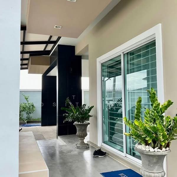 Baan Karnkanok 12, Chiang Mai, Chiang Mai Superhighway, Chai Sa Than, Saraphi, Chiang Mai, 4 Bedrooms, 240 sqm, Single Detached House For Sale, by The Positive ที่ดิน บ้าน คอนโด, 500383713 - DDproperty.com