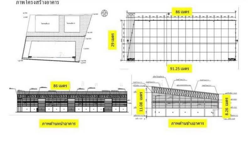 ให้เช่า โรงงาน/คลังสินค้า ผังเหลืองเขต EEC ติดมอเตอร์เวย์ บางละมุง ชลบุรี, Chon Buri (Pattaya), Nong Pla Lai, Bang Lamung (Pattaya), Chon Buri (Pattaya), , 2,570 sqm, Warehouse/Factory For Rent, by Dusit Saengfa, 500383730 - DDproperty.com