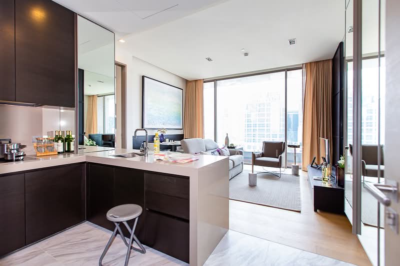 Saladaeng One, Bangkok, Sala Daeng 1 Alley, Silom, Bang Rak, Bangkok, 1 Bedroom, 57 sqm, Condo For Rent, by Frank Akawin, 500383746 - DDproperty.com