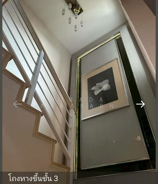 Pruksa Ville 81 Ramkhamhaeng-Serithai, Bangkok, Soi Serithai 81, Khan Na Yao, Bangkok, 3 Bedrooms, 120 sqm, Townhouse For Rent, by Airada Parasarn, 500383758 - DDproperty.com