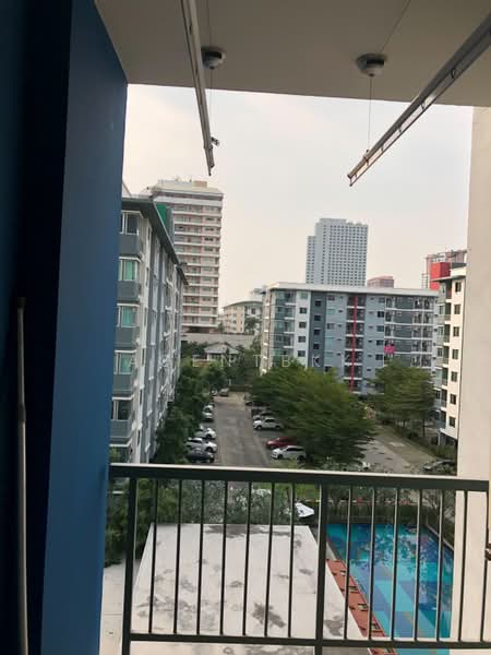 Supalai City Resort Ratchada-Huaykwang, Bangkok, 300 Pracha Uthit Road, Huai Khwang, Bangkok, 1 Bedroom, 45 sqm, Condo For Rent, by Agentbkk, 500383762 - DDproperty.com
