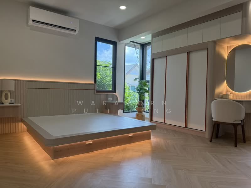 Baan Suan Prinsiri, Bangkok, Khlong Kum, Bueng Kum, Bangkok, 3 Bedrooms, 200 sqm, Single Detached House For Rent, by Waraporn Puttapong, 500383769 - DDproperty.com
