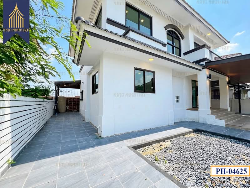 ชัยพฤกษ์, กรุงเทพ, ลำปลาทิว, ลาดกระบัง, กรุงเทพ, 160 ตร.ม., บ้านเดี่ยว ขาย, โดย ปภัชญา ธนัตถ์ภรณ์, 500383786 - DDproperty.com