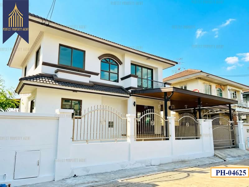 ชัยพฤกษ์, กรุงเทพ, ลำปลาทิว, ลาดกระบัง, กรุงเทพ, 160 ตร.ม., บ้านเดี่ยว ขาย, โดย ปภัชญา ธนัตถ์ภรณ์, 500383786 - DDproperty.com