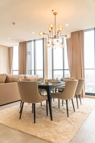 Noble Ploenchit, Bangkok, 1035 Ploenchit Road, Lumphini, Pathum Wan, Bangkok, 2 Bedrooms, 120 sqm, Condo For Rent, by Frank Akawin, 500383794 - DDproperty.com