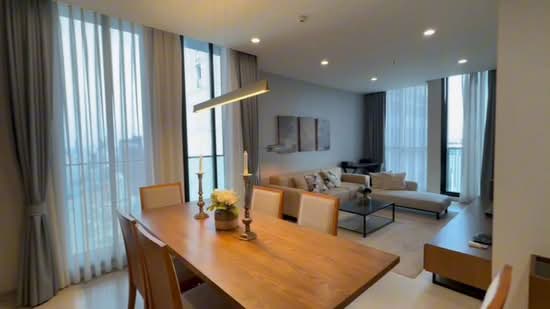 Noble Ploenchit, Bangkok, 1035 Ploenchit Road, Lumphini, Pathum Wan, Bangkok, 3 Bedrooms, 120 sqm, Condo For Rent, by Frank Akawin, 500383795 - DDproperty.com