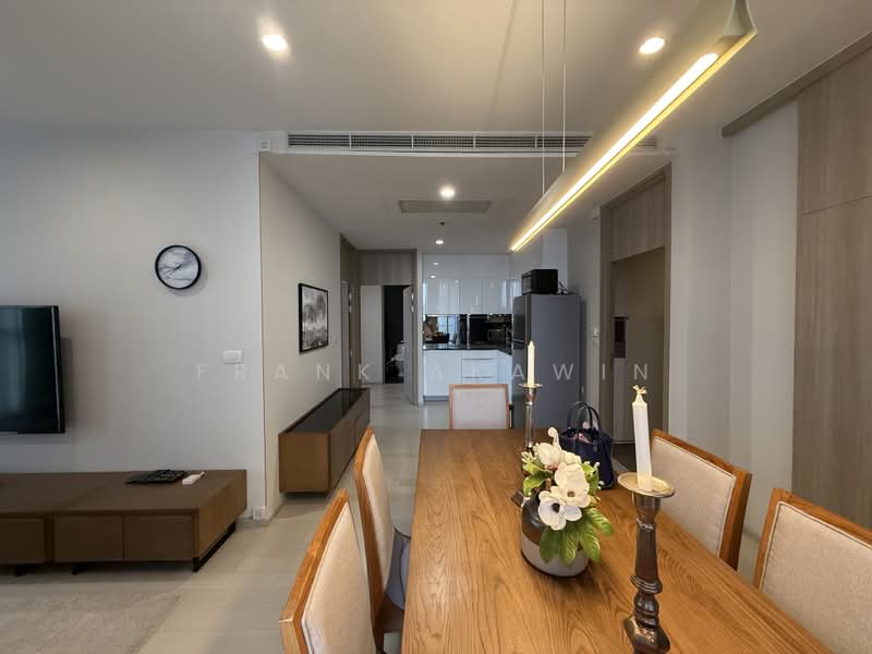 Noble Ploenchit, Bangkok, 1035 Ploenchit Road, Lumphini, Pathum Wan, Bangkok, 3 Bedrooms, 120 sqm, Condo For Rent, by Frank Akawin, 500383795 - DDproperty.com