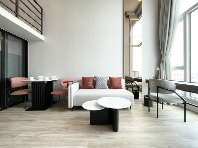 Culture Thonglor, Bangkok, Soi Sukhumvit 59, Sukhumvit Road, Khlong Tan Nua, Watthana, Bangkok, 1 Bedroom, 36 sqm, Condo For Rent, by Kittitach Sukjoy, 500383800 - DDproperty.com