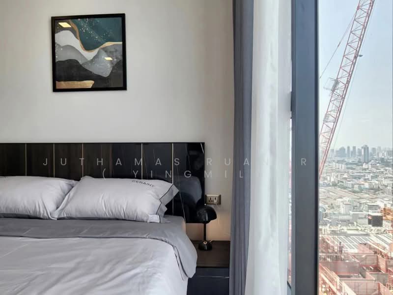 One9Five Asoke-Rama 9, Bangkok, 195 Soi Rama 9 Soi 5, Huai Khwang, Bangkok, 1 Bedroom, 37 sqm, Condo For Rent, by The Grand Estate JP Co., Ltd., 500383807 - DDproperty.com