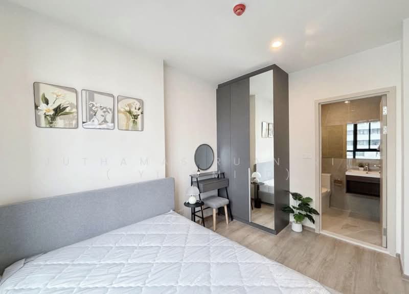 Nue District R9, Bangkok, 59 Rama 9 Road, Huai Khwang, Bangkok, 1 Bedroom, 27 sqm, Condo For Rent, by Juthamas Ruangrit ( YingMild), 500383808 - DDproperty.com