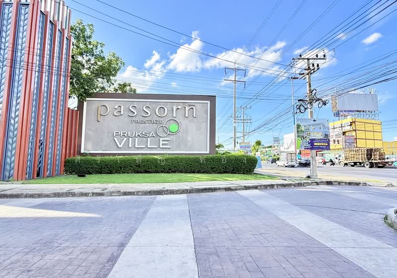 Passorn Prestige Pinklao-Phetkasem, Nakhon Pathom, Phutthamonthon Sai 4 Road, Krathum Lom, Sam Phran, Nakhon Pathom, 3 Bedrooms, 180 sqm, Single Detached House For Sale, by ศิริเพ็ญ ทองอ่อน, 500383809 - DDproperty.com