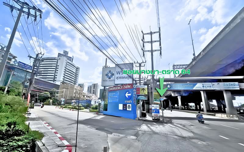 ที่ดินบางนา-ตราด 64, Samut Prakan, Bang Kaeo, Bang Plee, Samut Prakan, , 408 sqm, Land For Sale, by อัญธิญาน์ อัศวะถาวรกิตติ์, 500383815 - DDproperty.com