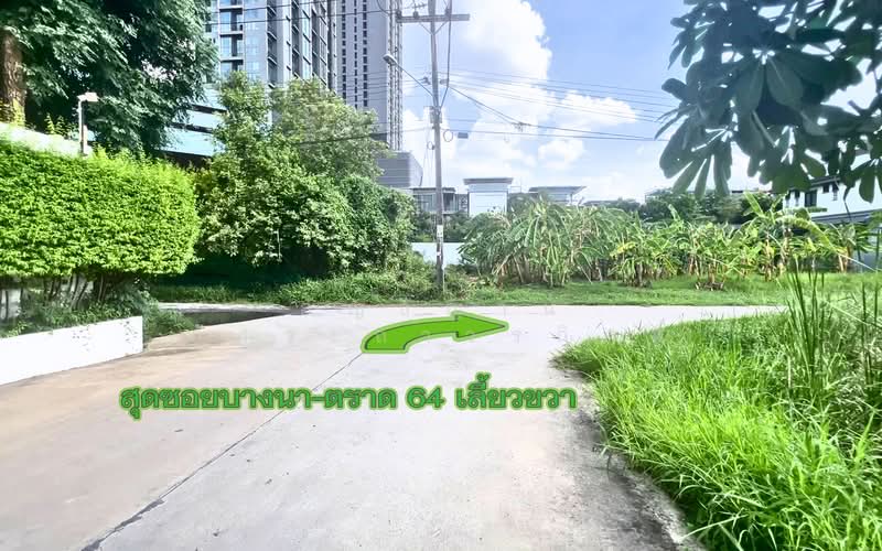ที่ดินบางนา-ตราด 64, สมุทรปราการ, บางแก้ว, บางพลี, สมุทรปราการ, 408 ตร.ม., ที่ดิน ขาย, โดย อัญธิญาน์ อัศวะถาวรกิตติ์, 500383815 - DDproperty.com