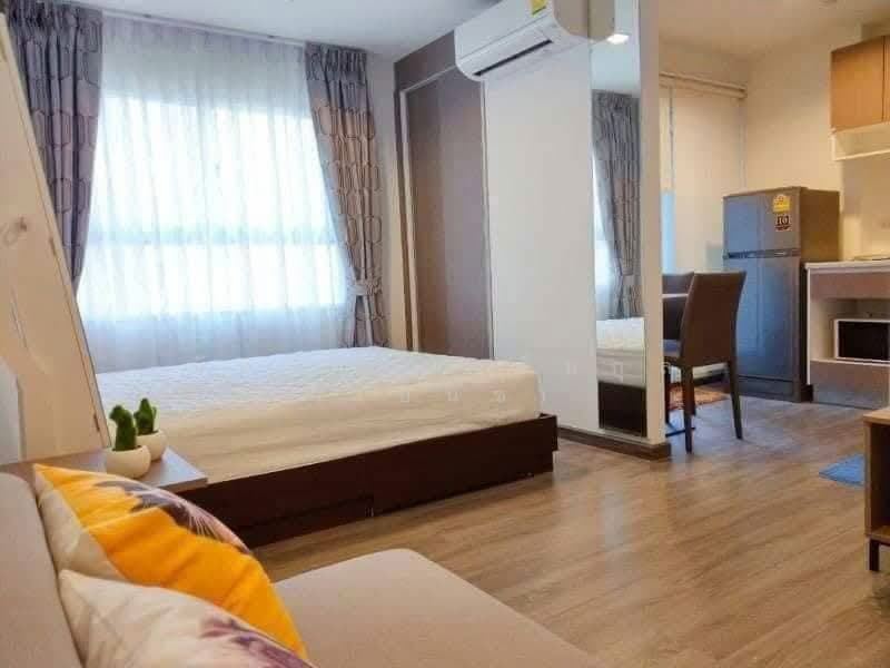 The Trust Condo @ BTS Erawan : เดอะ ทรัสต์ คอนโด แอท บีทีเอส เอราวัณ, สมุทรปราการ, 92 ถนนสุขุมวิท, ปากน้ำ, เมืองสมุทรปราการ, สมุทรปราการ, 26 ตร.ม., คอนโด ให้เช่า, โดย นัทยาพร พึ่มกุล (เบนซ์), 500383818 - DDproperty.com