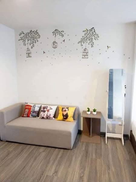 The Trust Condo @ BTS Erawan : เดอะ ทรัสต์ คอนโด แอท บีทีเอส เอราวัณ, สมุทรปราการ, 92 ถนนสุขุมวิท, ปากน้ำ, เมืองสมุทรปราการ, สมุทรปราการ, 26 ตร.ม., คอนโด ให้เช่า, โดย นัทยาพร พึ่มกุล (เบนซ์), 500383818 - DDproperty.com