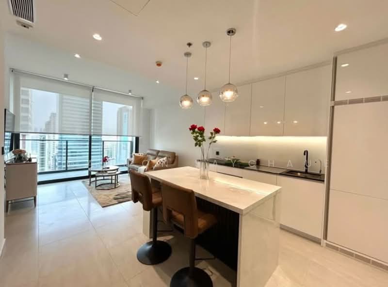 Tait Sathorn 12, Bangkok, Soi Sathorn 12, Sathorn Road, Silom, Bang Rak, Bangkok, 1 Bedroom, 68 sqm, Condo For Rent, by Umaphon saychaue, 500383822 - DDproperty.com