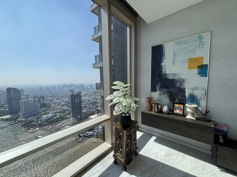 Four Seasons Private Residences, Bangkok, 300 Charoen Krung Road, Yan Nawa, Sathon, Bangkok, 2 Bedrooms, 117 sqm, Condo For Rent, by Umaphon saychaue, 500383826 - DDproperty.com