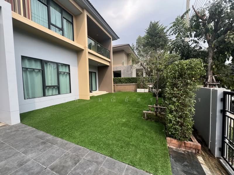 Burasiri Rangsit, Pathum Thani, Rangsit-Pathum Thani Road, Suan Pring Thai, Muang Pathum Thani, Pathum Thani, 4 Bedrooms, 230 sqm, Single Detached House For Rent, by นัฐพงค์ มณีอัครเนตร, 500383833 - DDproperty.com