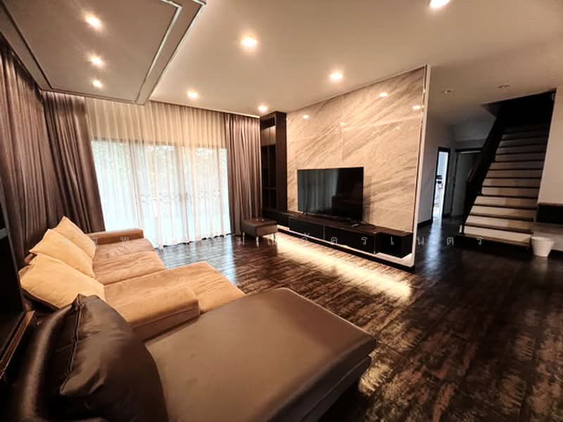 Burasiri Rangsit, Pathum Thani, Rangsit-Pathum Thani Road, Suan Pring Thai, Muang Pathum Thani, Pathum Thani, 4 Bedrooms, 230 sqm, Single Detached House For Rent, by นัฐพงค์ มณีอัครเนตร, 500383833 - DDproperty.com