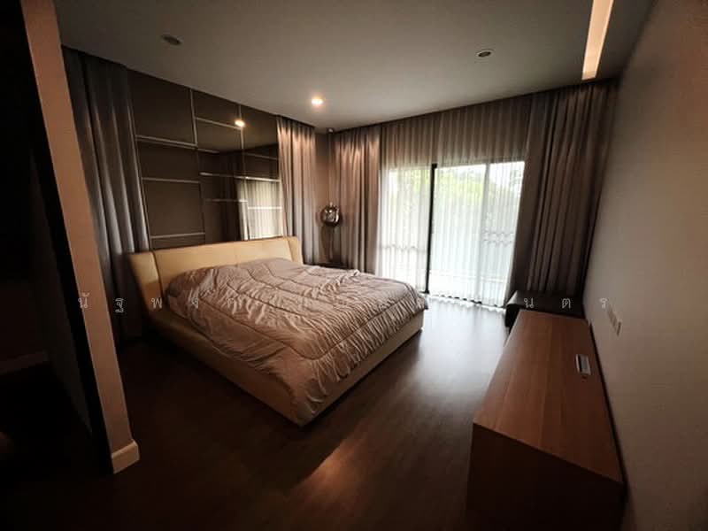 Burasiri Rangsit, Pathum Thani, Rangsit-Pathum Thani Road, Suan Pring Thai, Muang Pathum Thani, Pathum Thani, 4 Bedrooms, 230 sqm, Single Detached House For Rent, by นัฐพงค์ มณีอัครเนตร, 500383833 - DDproperty.com