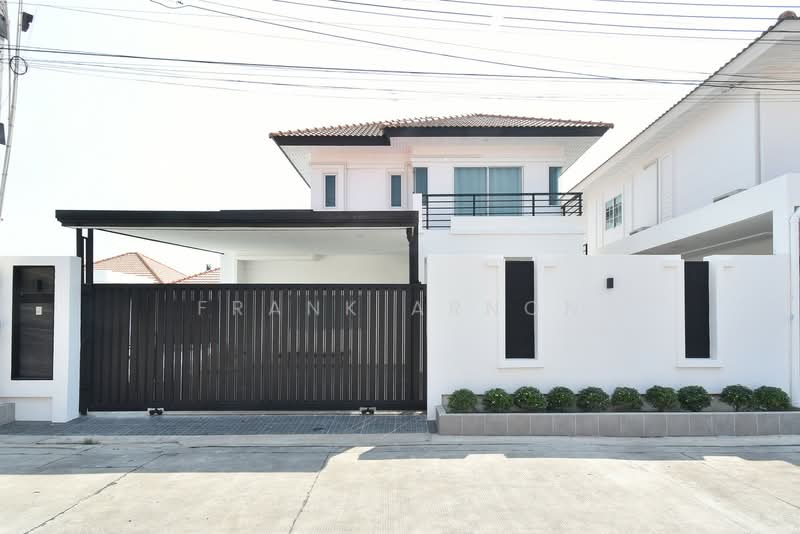 T.W. Park View, Chon Buri (Pattaya), Nong Pru, Bang Lamung (Pattaya), Chon Buri (Pattaya), 3 Bedrooms, 288 sqm, Single Detached House For Rent, by Frank Arnon, 500383840 - DDproperty.com
