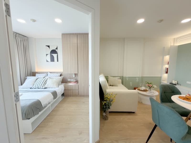 Lumpini Condo Town Bodindecha Ramkhamhaeng, Bangkok, Soi Ramkhamhaeng 43/1, Phlapphla, Wang Thonglang, Bangkok, 1 Bedroom, 28 sqm, Condo For Sale, by พงษ์ประเสริฐ ผาแดงจงเจริญ, 500383847 - DDproperty.com