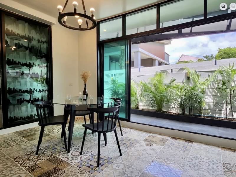 Areeya Mandarina Sukhumvit 77, Bangkok, Sukhumvit 77 Road (On Nut), Suan Luang, Bangkok, 3 Bedrooms, 180 sqm, Townhouse For Rent, by Thananthorn Wongvarnkaseam, 500383849 - DDproperty.com