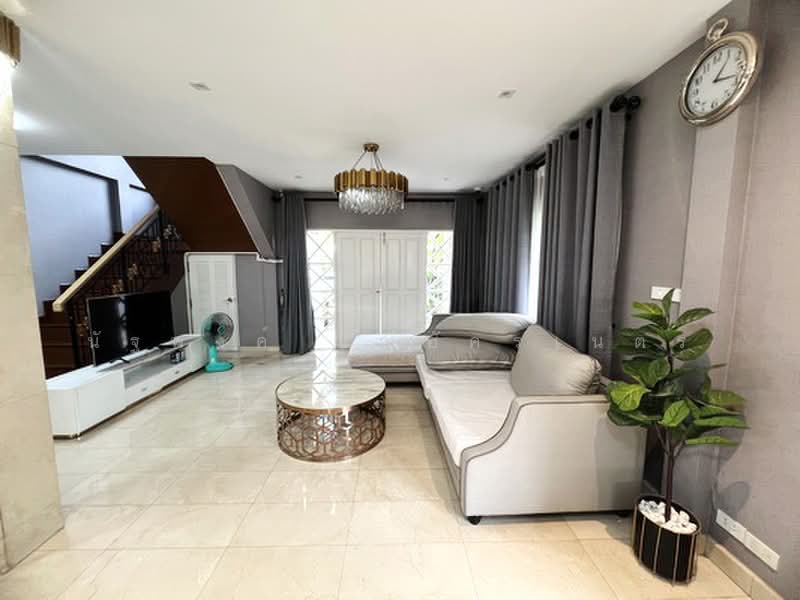 Moobaan Tararom Huamark, Bangkok, Tararom Huamark Soi 1, Phlapphla, Wang Thonglang, Bangkok, 3 Bedrooms, 240 sqm, Single Detached House For Rent, by นัฐพงค์ มณีอัครเนตร, 500383851 - DDproperty.com