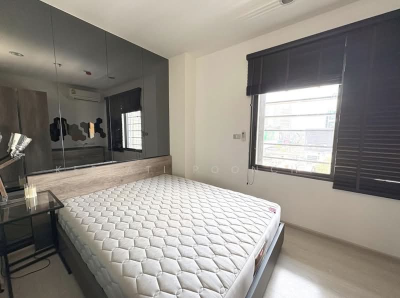 Rhythm Asoke 2, Bangkok, Soi Lertkaew 1 Asoke-Din Daeng Road, Bang Kapi, Huai Khwang, Bangkok, 1 Bedroom, 28 sqm, Condo For Rent, by Keerati Poonchai, 500383853 - DDproperty.com