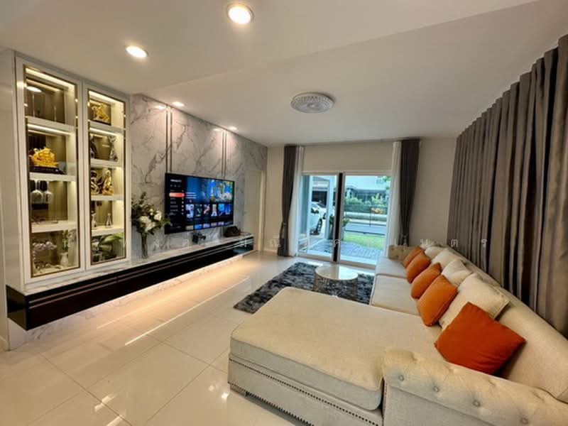Chaiyaphruek Ramindra Expressway-Chatuchot, Bangkok, Kanchanapisek Road, Sam Wa Tawan Tok, Khlong Sam Wa, Bangkok, 3 Bedrooms, 170 sqm, Single Detached House For Rent, by นัฐพงค์ มณีอัครเนตร, 500383858 - DDproperty.com