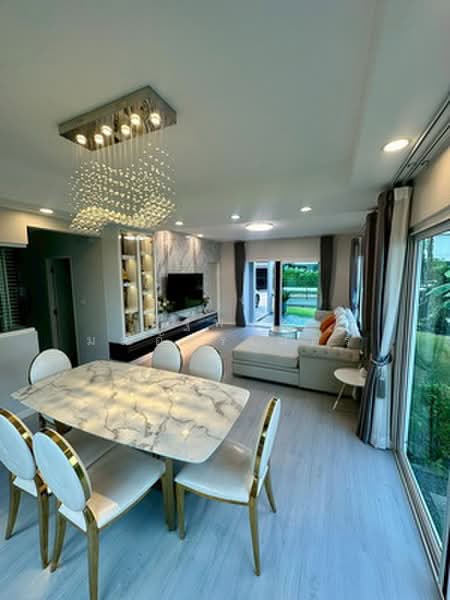 Chaiyaphruek Ramindra Expressway-Chatuchot, Bangkok, Kanchanapisek Road, Sam Wa Tawan Tok, Khlong Sam Wa, Bangkok, 3 Bedrooms, 170 sqm, Single Detached House For Rent, by นัฐพงค์ มณีอัครเนตร, 500383858 - DDproperty.com