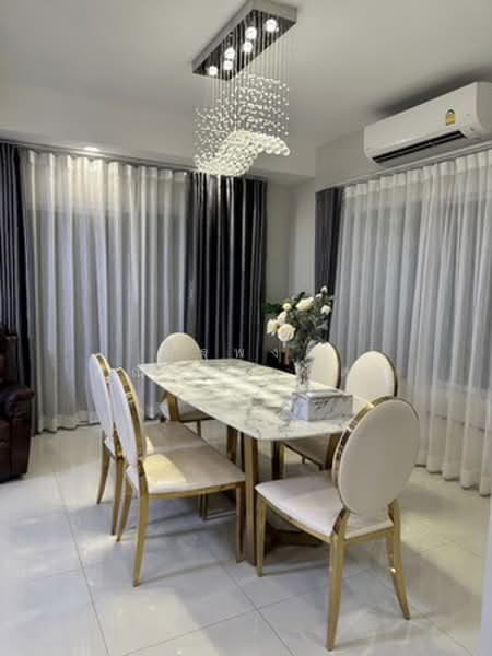 Chaiyaphruek Ramindra Expressway-Chatuchot, Bangkok, Kanchanapisek Road, Sam Wa Tawan Tok, Khlong Sam Wa, Bangkok, 3 Bedrooms, 170 sqm, Single Detached House For Rent, by นัฐพงค์ มณีอัครเนตร, 500383858 - DDproperty.com