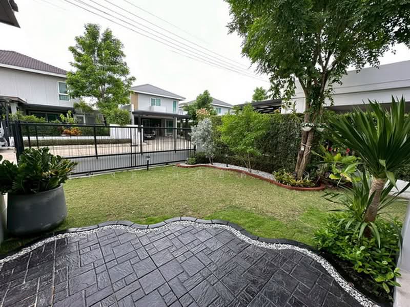 Chaiyaphruek Ramindra Expressway-Chatuchot, Bangkok, Kanchanapisek Road, Sam Wa Tawan Tok, Khlong Sam Wa, Bangkok, 3 Bedrooms, 170 sqm, Single Detached House For Rent, by นัฐพงค์ มณีอัครเนตร, 500383858 - DDproperty.com