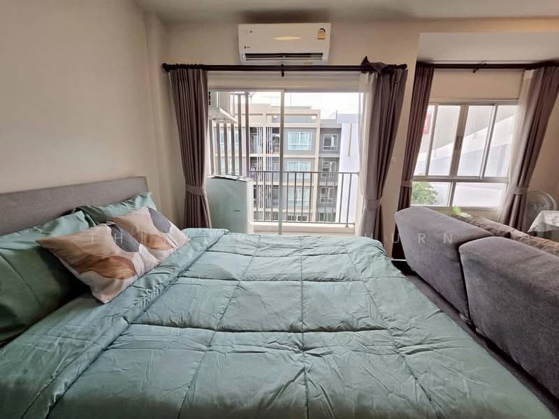 Dcondo Rin, Chiang Mai, Super Highway Rd. Chiang Mai - Lampang, Fa Ham, Muang Chiang Mai, Chiang Mai, 1 Bedroom, 30 sqm, Condo For Rent, by Thiti Boonchurn, 500383859 - DDproperty.com