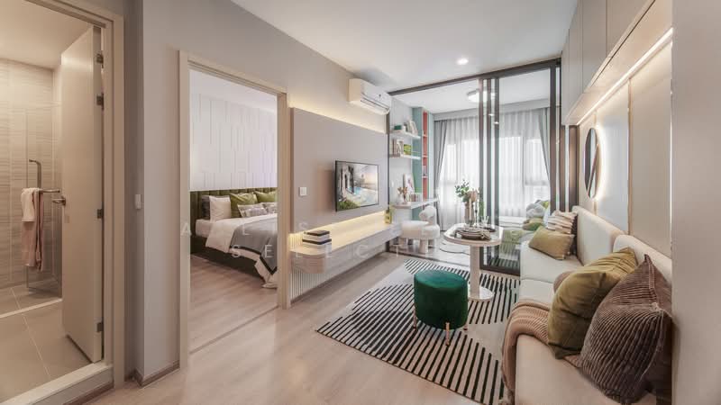 Life Rama 4-Asoke, Bangkok, Rama 4 Road, Khlong Toei, Bangkok, 1 Bedroom, 35 sqm, Condo For Sale, by A LIST ELITE SELECTED, 500383862 - DDproperty.com
