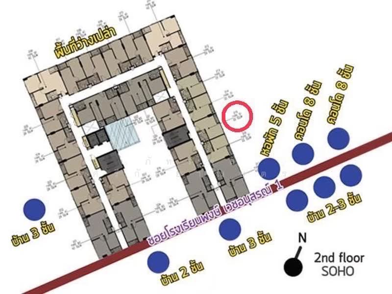 The Light New York, Bangkok, 324 Soi Sukhumvit 64, Bang Chak, Phra Khanong, Bangkok, 1 Bedroom, 24 sqm, Condo For Sale, by ภัทรพล ศรีกัลยาณบุตร, 500383871 - DDproperty.com