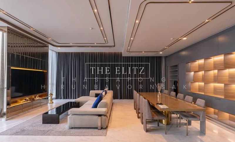The Monument Thonglor, Bangkok, 998 Thonglor Road, Khlong Tan Nua, Watthana, Bangkok, 3 Bedrooms, 253 sqm, Condo For Rent, by Thassapong Hirunbavornsak, 500383873 - DDproperty.com