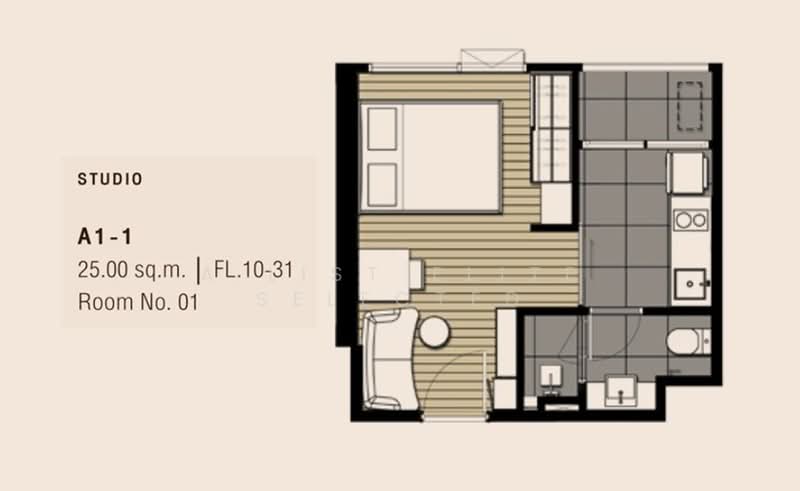 Coco Parc : โคโค่ พาร์ค, กรุงเทพ, 1150 1150 ถนนพระรามที่ ๔, คลองเตย, กรุงเทพ, 26 ตร.ม., คอนโด ขาย, โดย A LIST ELITE SELECTED, 500383876 - DDproperty.com
