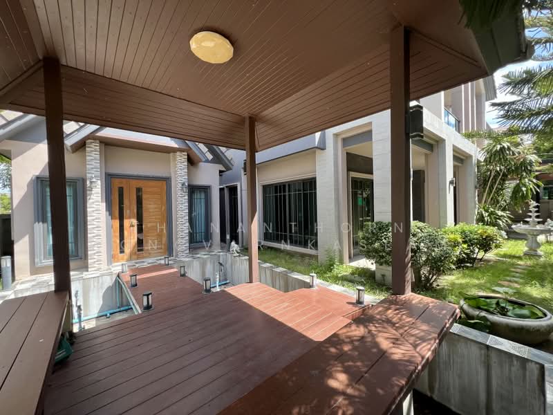 Bangkok Boulevard Chaengwattana 2, Nonthaburi, Chaiyapruek Road, Bang Tanai, Pak Kret, Nonthaburi, 4 Bedrooms, 500 sqm, Single Detached House For Rent, by Thananthorn Wongvarnkaseam, 500383884 - DDproperty.com