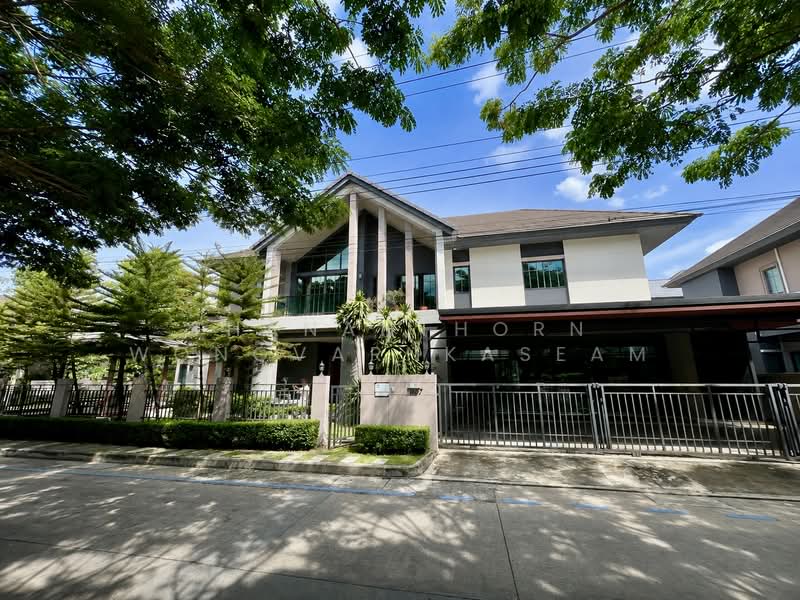 Bangkok Boulevard Chaengwattana 2 : บางกอก บูเลอวาร์ด แจ้งวัฒนะ 2, นนทบุรี, ถนนชัยพฤกษ์, บางตะไนย์, ปากเกร็ด, นนทบุรี, 500 ตร.ม., บ้านเดี่ยว ให้เช่า, โดย Thananthorn Wongvarnkaseam, 500383884 - DDproperty.com