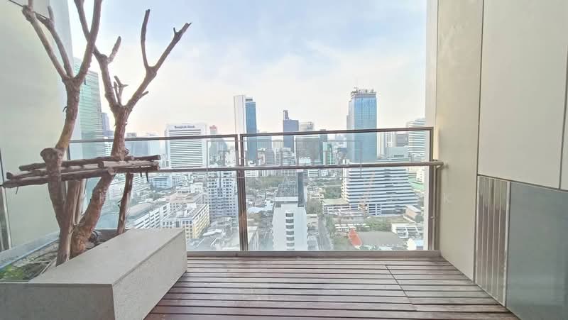 The Met Sathorn, Bangkok, 123 South Sathorn Road, Thung Maha Mek, Sathon, Bangkok, 2 Bedrooms, 93 sqm, Condo For Rent, by Thassapong Hirunbavornsak, 500383887 - DDproperty.com