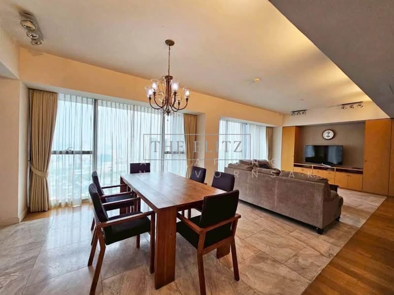 The Met Sathorn, Bangkok, 123 South Sathorn Road, Thung Maha Mek, Sathon, Bangkok, 3 Bedrooms, 196 sqm, Condo For Rent, by Thassapong Hirunbavornsak, 500383890 - DDproperty.com