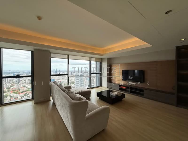 The Met Sathorn, Bangkok, 123 South Sathorn Road, Thung Maha Mek, Sathon, Bangkok, 3 Bedrooms, 196 sqm, Condo For Rent, by Thassapong Hirunbavornsak, 500383891 - DDproperty.com