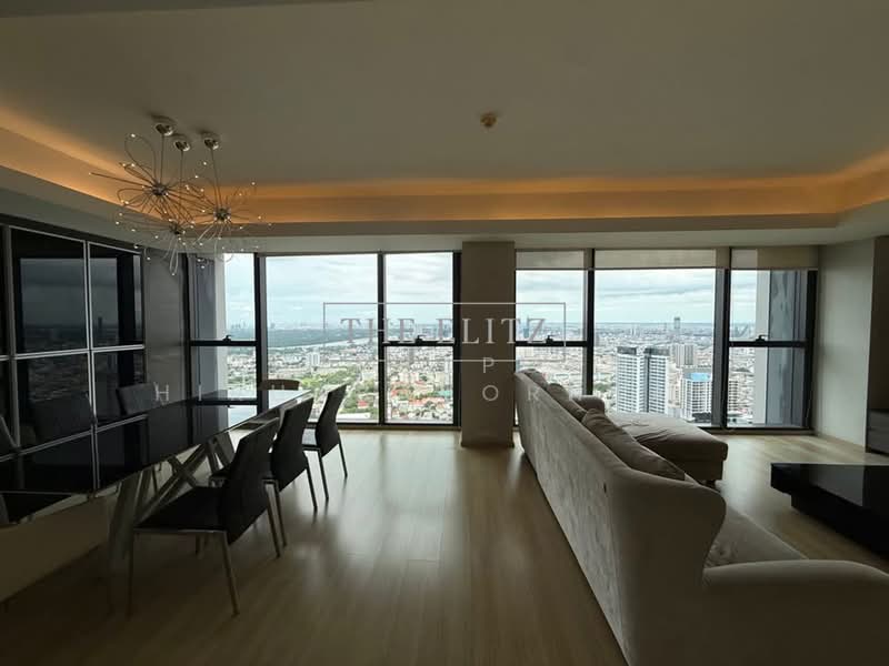 The Met Sathorn, Bangkok, 123 South Sathorn Road, Thung Maha Mek, Sathon, Bangkok, 3 Bedrooms, 196 sqm, Condo For Rent, by Thassapong Hirunbavornsak, 500383891 - DDproperty.com