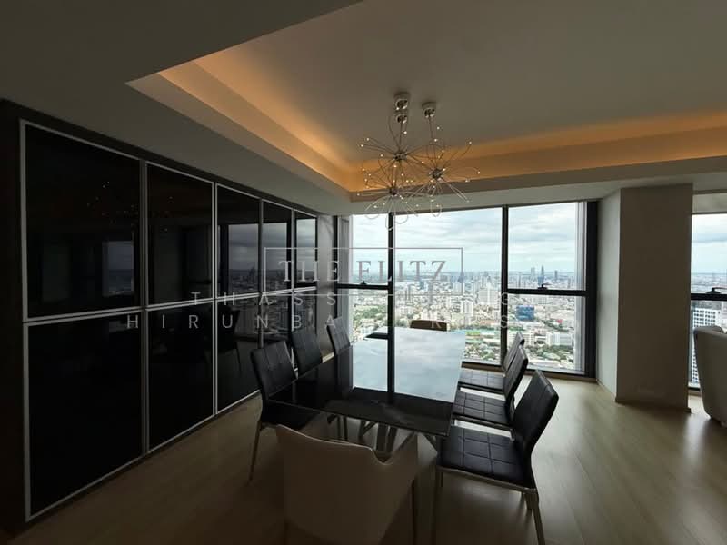 The Met Sathorn, Bangkok, 123 South Sathorn Road, Thung Maha Mek, Sathon, Bangkok, 3 Bedrooms, 196 sqm, Condo For Rent, by Thassapong Hirunbavornsak, 500383891 - DDproperty.com