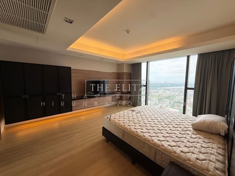The Met Sathorn, Bangkok, 123 South Sathorn Road, Thung Maha Mek, Sathon, Bangkok, 3 Bedrooms, 196 sqm, Condo For Rent, by Thassapong Hirunbavornsak, 500383891 - DDproperty.com
