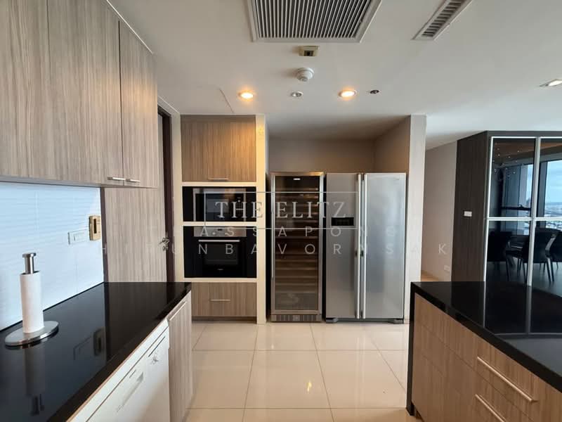 The Met Sathorn, Bangkok, 123 South Sathorn Road, Thung Maha Mek, Sathon, Bangkok, 3 Bedrooms, 196 sqm, Condo For Rent, by Thassapong Hirunbavornsak, 500383891 - DDproperty.com